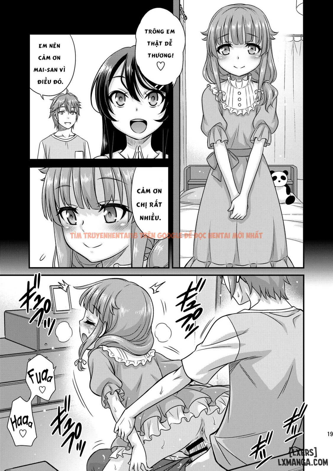 Trang truyện 18 trong truyện tranh Kaede Shoukougun - One Shot - truyentvn.net