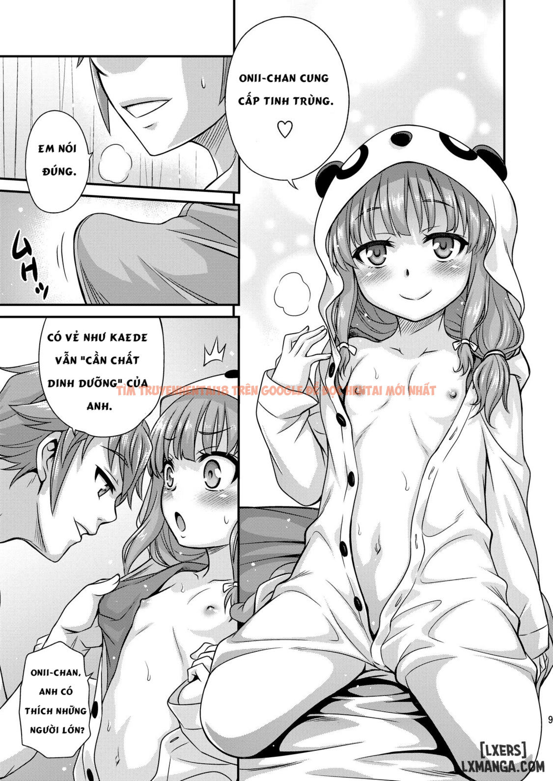 Trang truyện 8 trong truyện tranh Kaede Shoukougun - One Shot - truyentvn.net