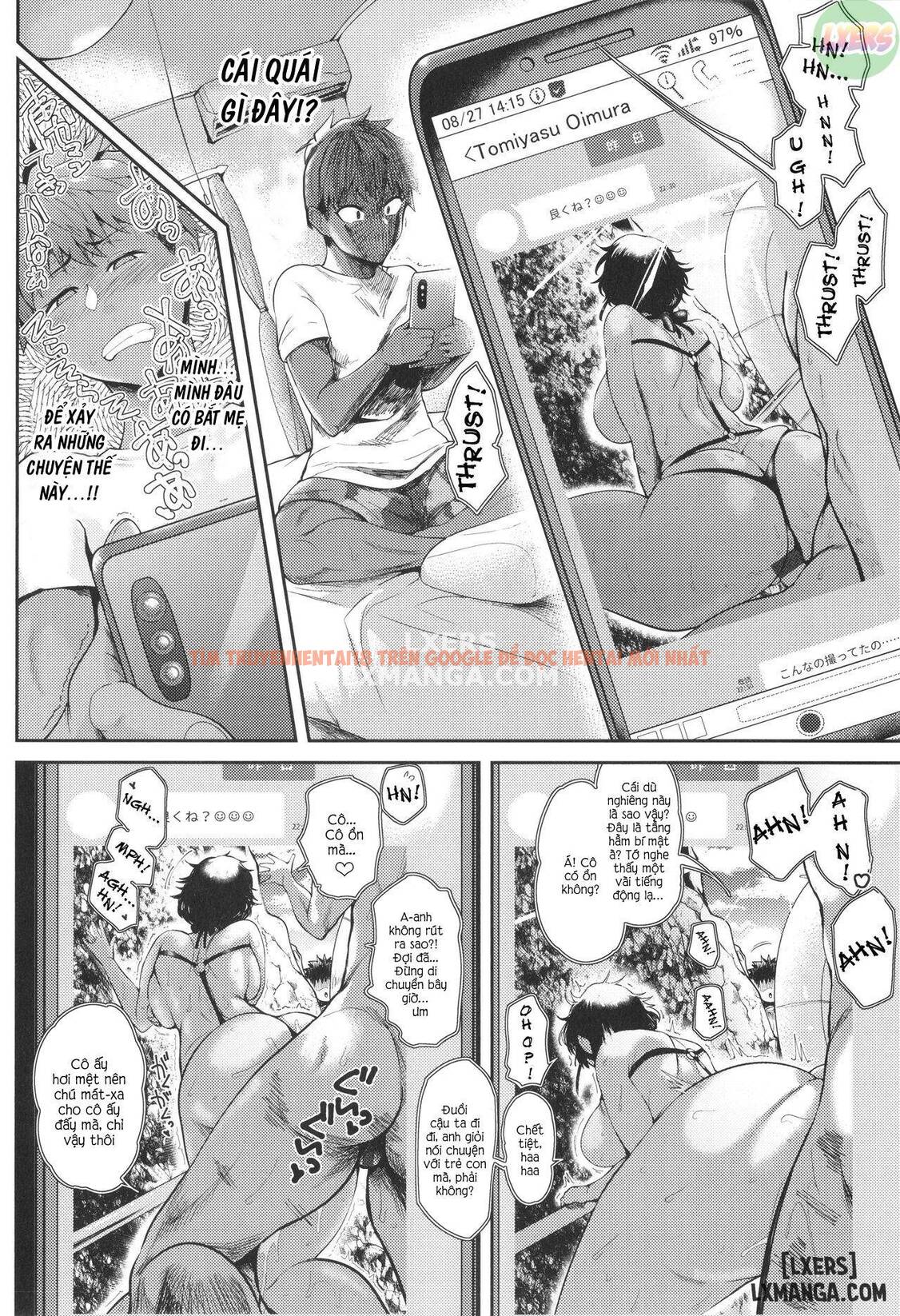 Trang truyện 10 trong truyện tranh Kaenboshi - Chapter 4 - hentai24h.pro