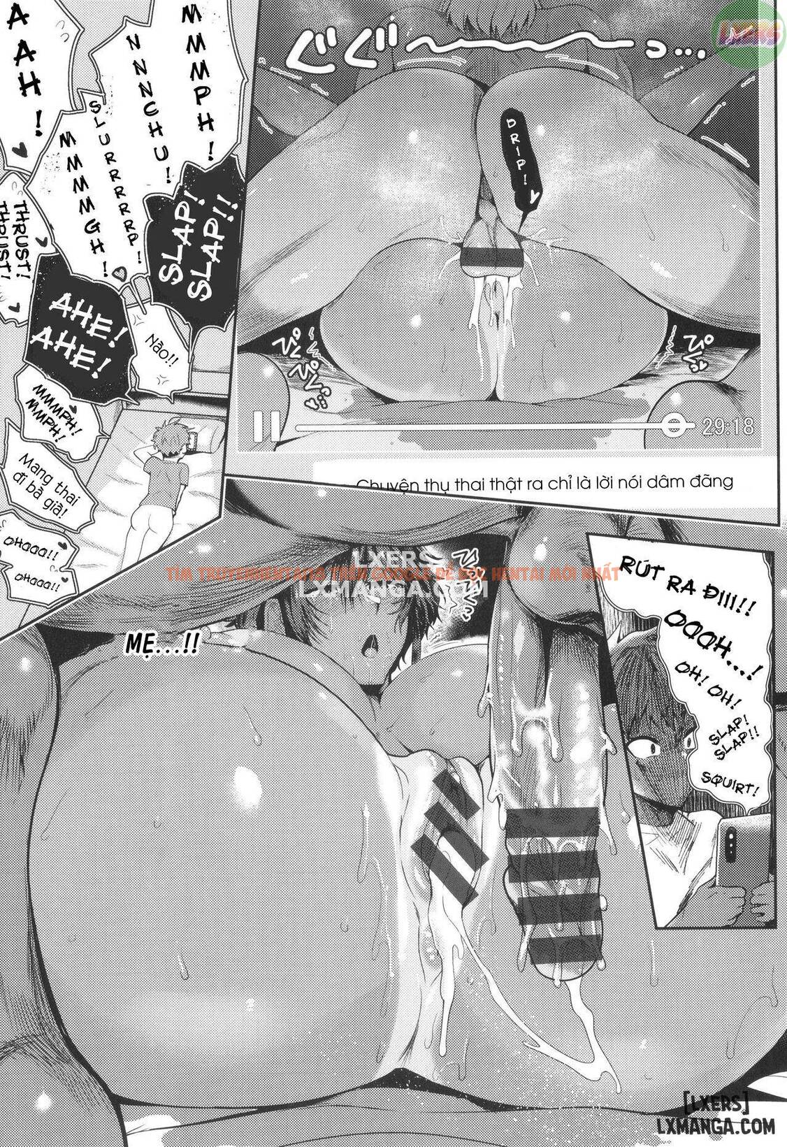Trang truyện 21 trong truyện tranh Kaenboshi - Chapter 4 - hentai24h.pro