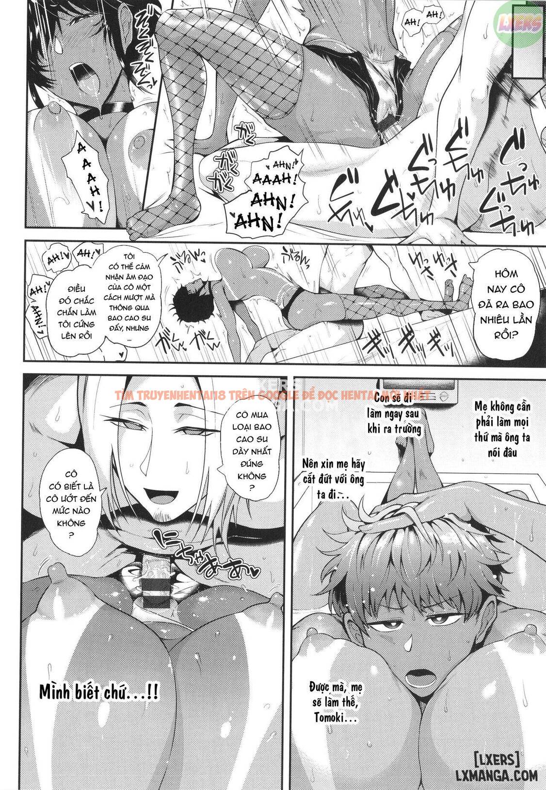 Trang truyện 12 trong truyện tranh Kaenboshi - Chapter 5 - hentai24h.pro
