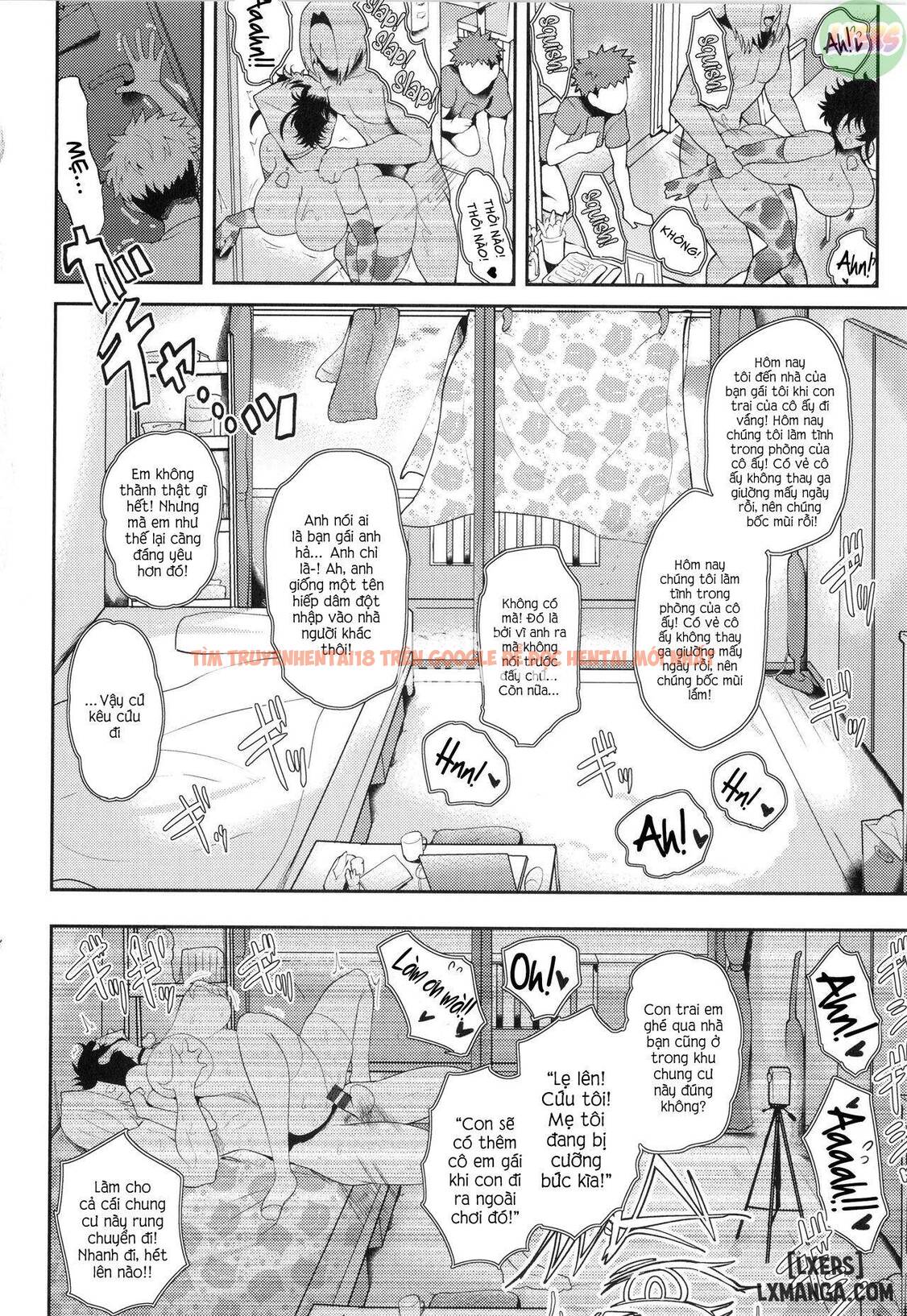 Trang truyện 14 trong truyện tranh Kaenboshi - Chapter 6 - hentai24h.pro