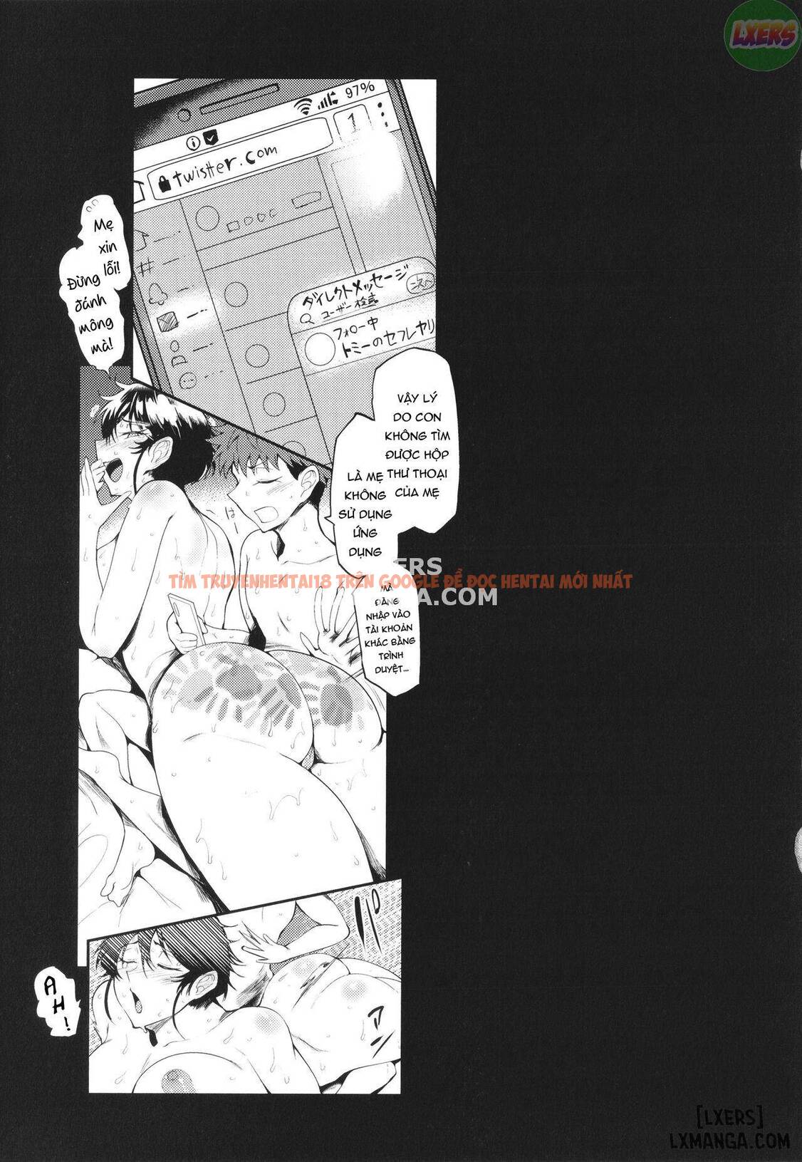 Trang truyện 23 trong truyện tranh Kaenboshi - Chapter 7 - hentai24h.pro