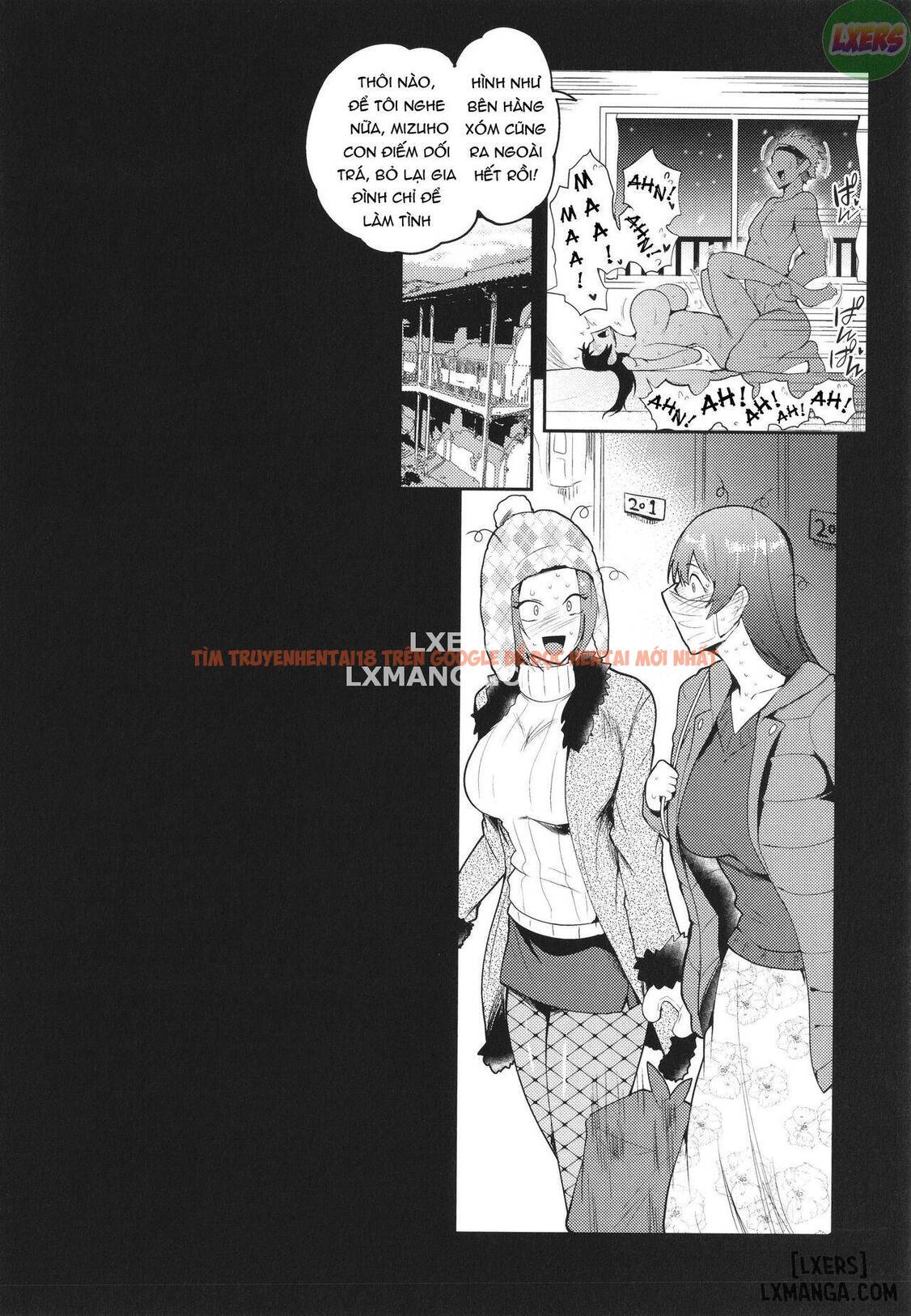 Trang truyện 23 trong truyện tranh Kaenboshi - Chapter 8 - hentai24h.pro