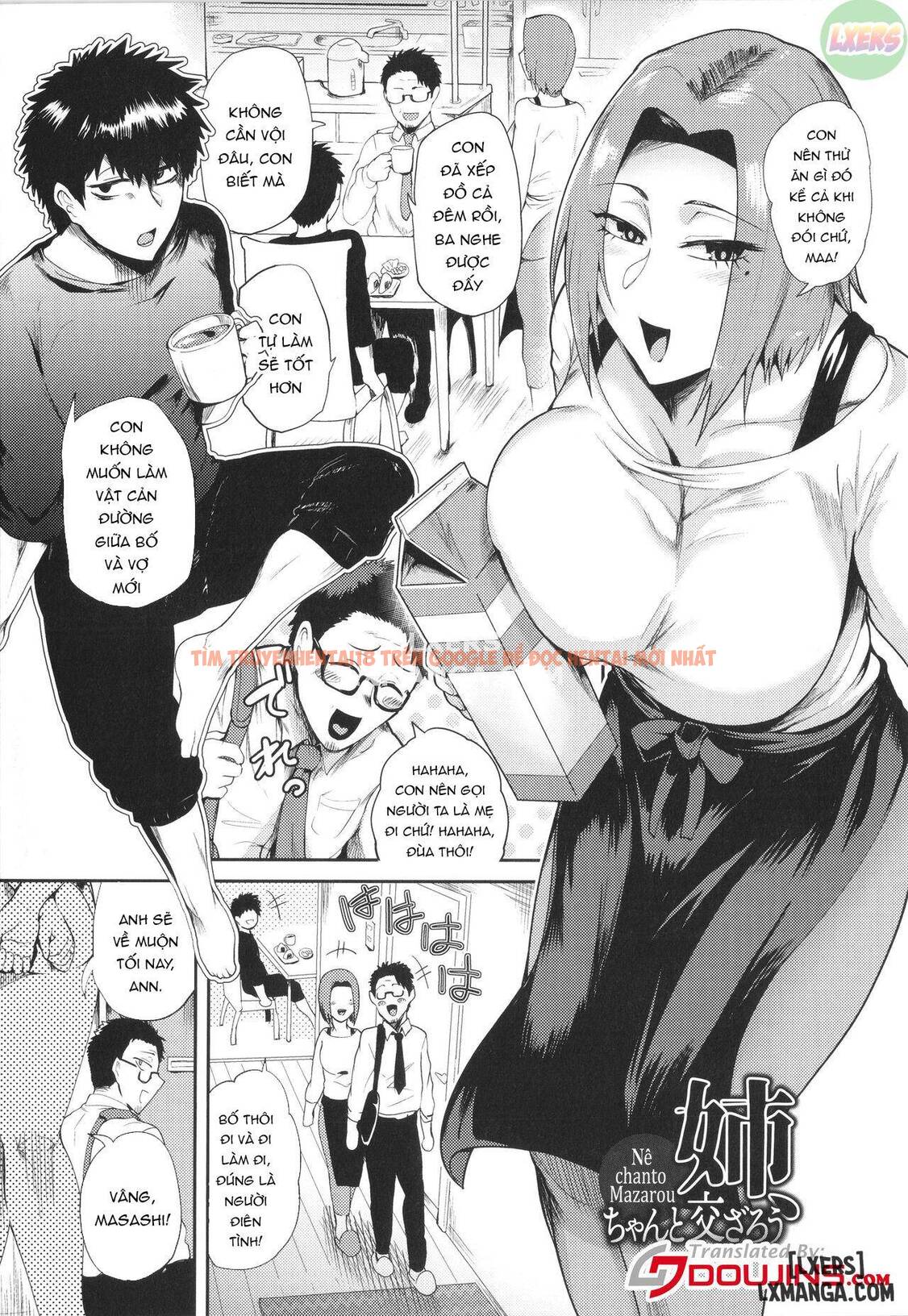 Trang truyện 3 trong truyện tranh Kaenboshi - Chapter 8 - hentai24h.pro