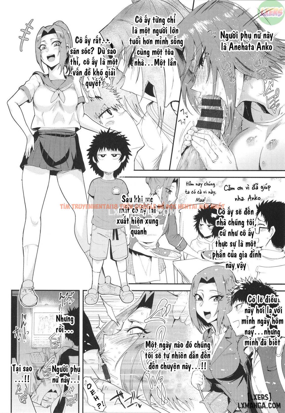 Trang truyện 6 trong truyện tranh Kaenboshi - Chapter 8 - hentai24h.pro