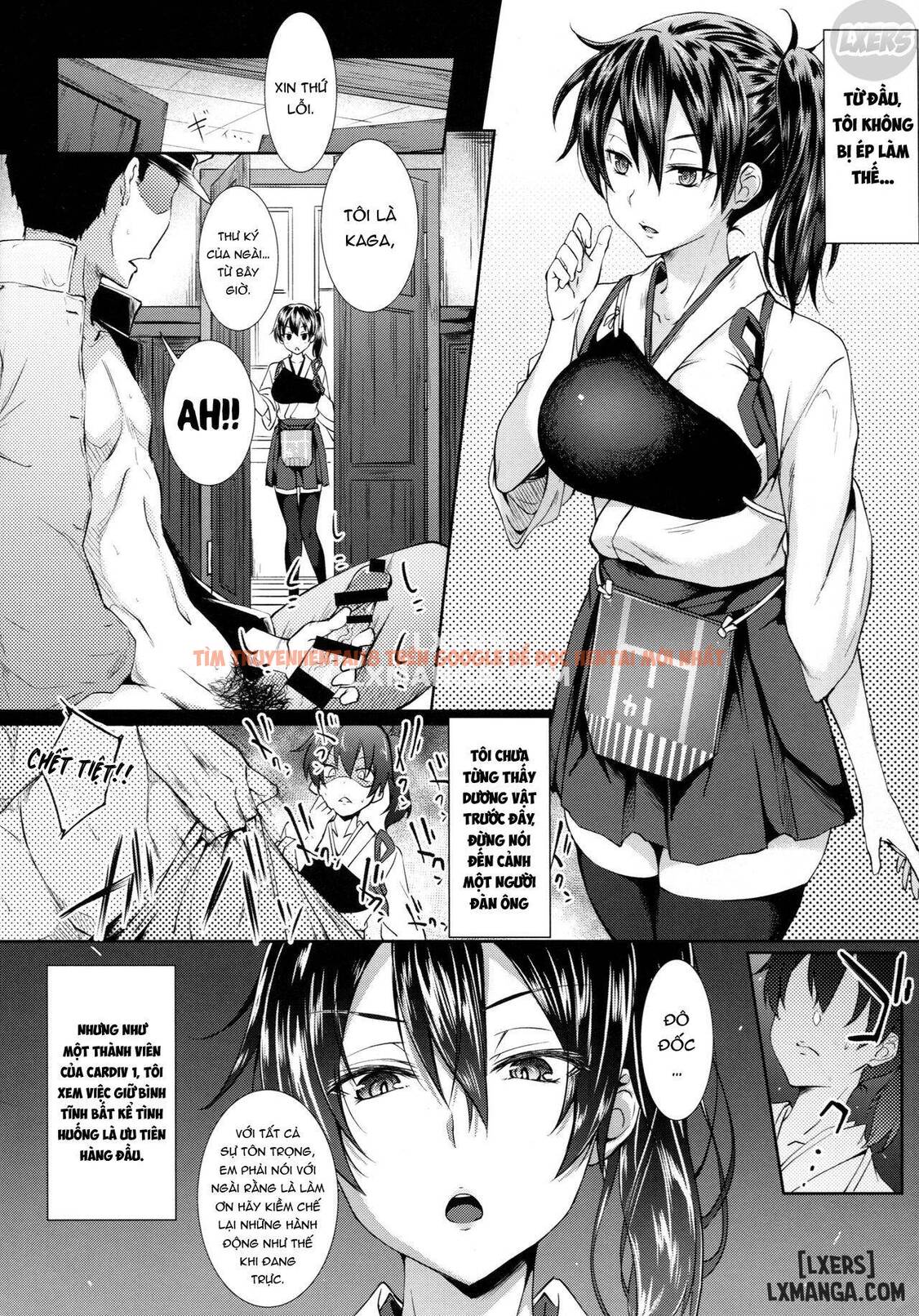 Xem ảnh 8 trong truyện hentai Kaga's Milking Diary - One Shot - hentaitvn.net
