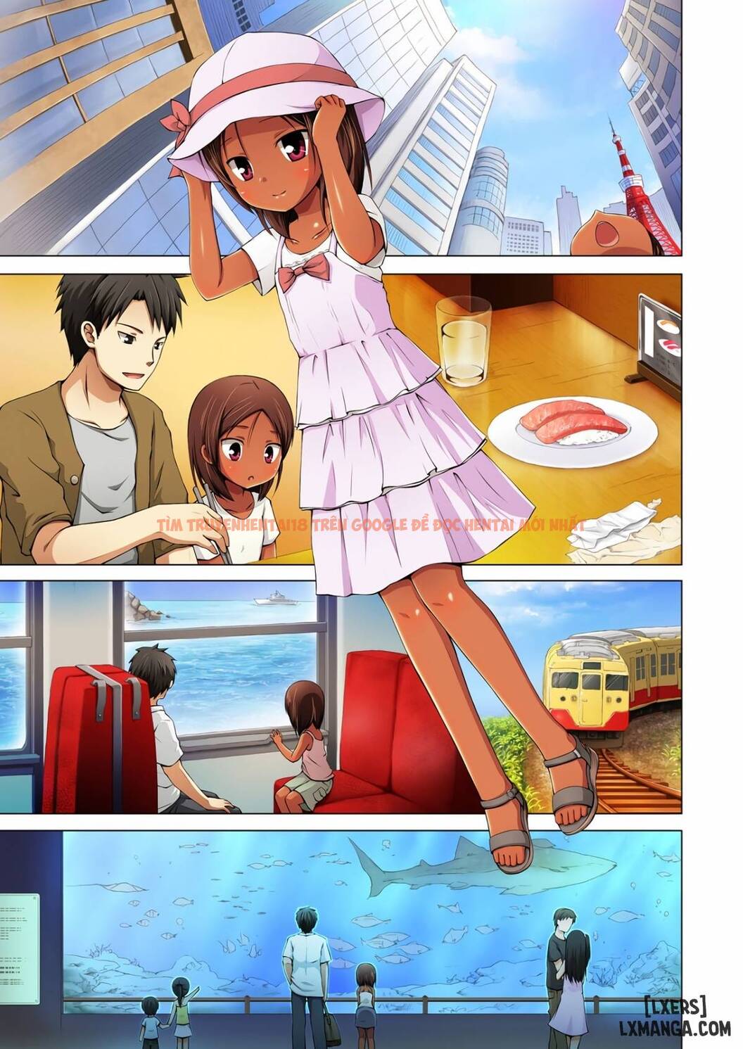 Trang truyện 1 trong truyện tranh Kago No Naka No Kotori Wa Itsu Deyaru San Sousaishikiban - One Shot - www.truyentvn.net
