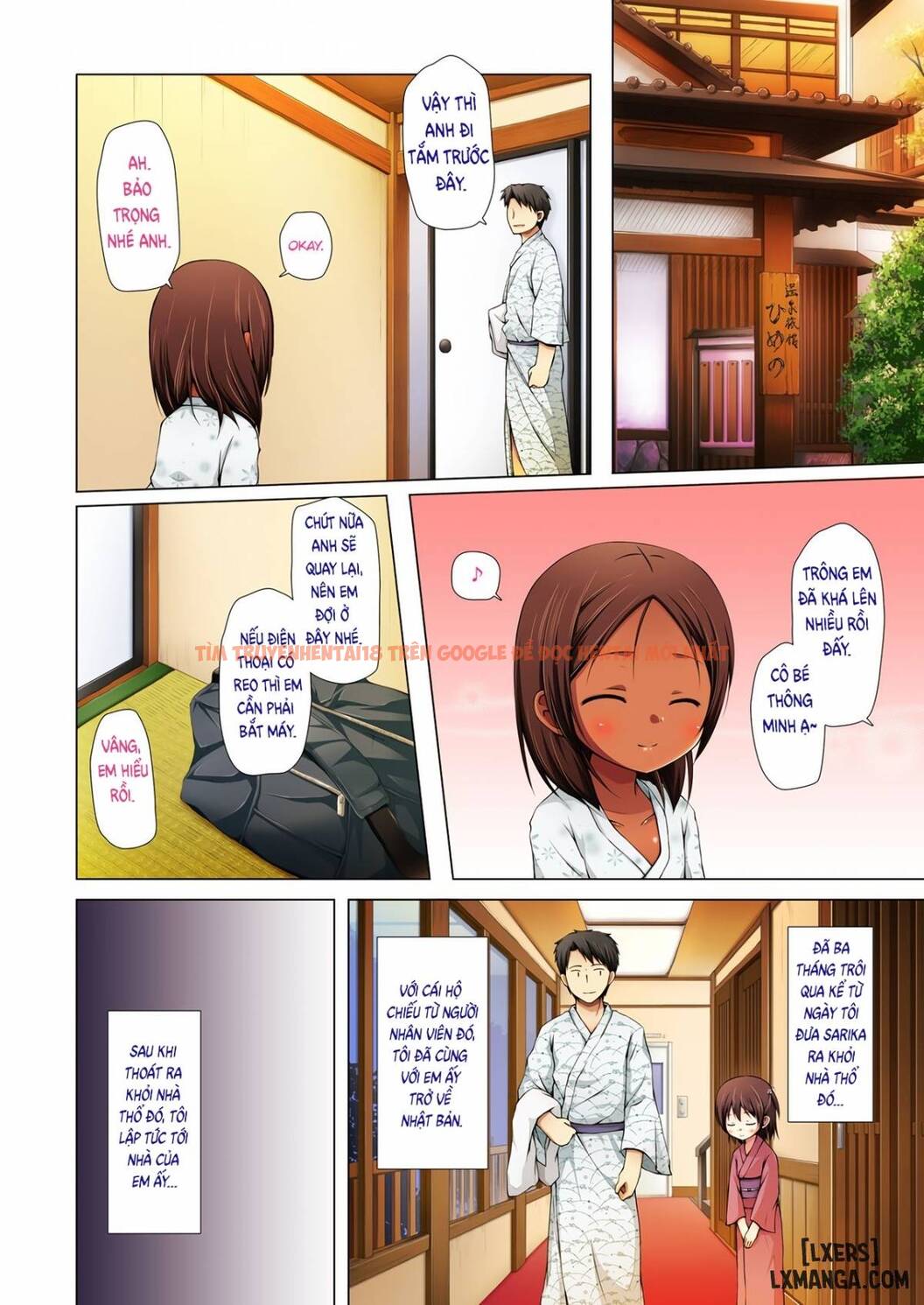 Trang truyện 2 trong truyện tranh Kago No Naka No Kotori Wa Itsu Deyaru San Sousaishikiban - One Shot - www.truyentvn.net