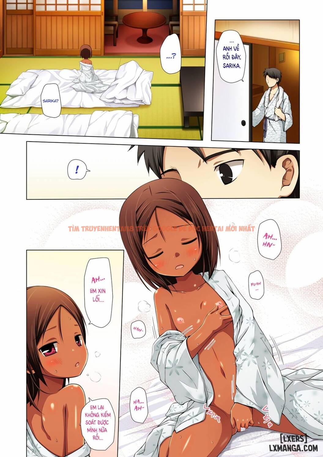 Trang truyện 4 trong truyện tranh Kago No Naka No Kotori Wa Itsu Deyaru San Sousaishikiban - One Shot - www.truyentvn.net