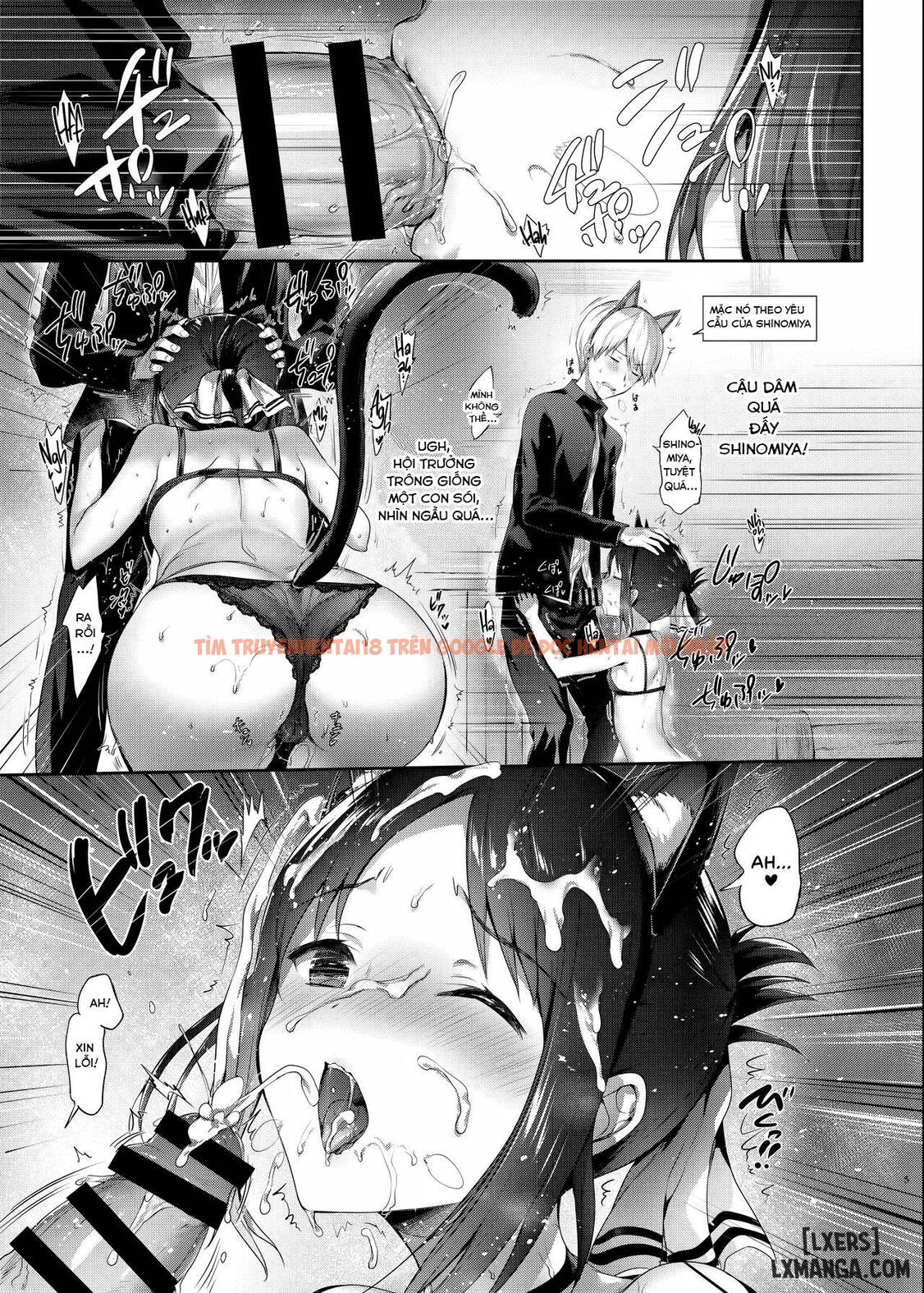 Xem ảnh 6 trong truyện hentai Kaguya Muốn Được Làm Chuyện Ấy - One Shot - hentaitvn.net