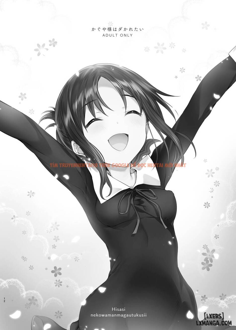 Xem ảnh 12 trong truyện hentai Kaguya-sama Wa Dakaretai - One Shot - hentaitvn.net