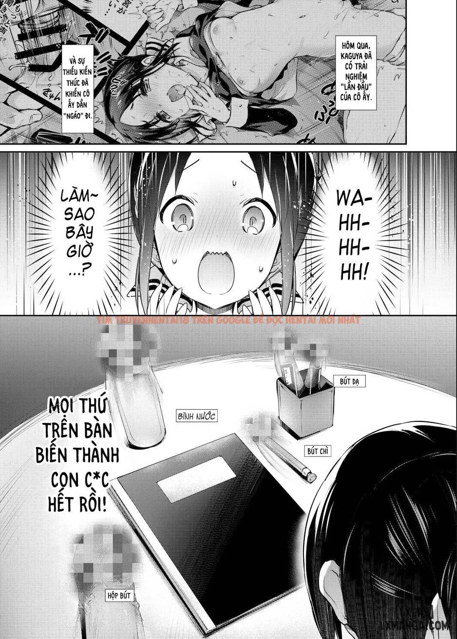 Xem ảnh 3 trong truyện hentai Kaguya-sama Wa Dakaretai - One Shot - hentaitvn.net