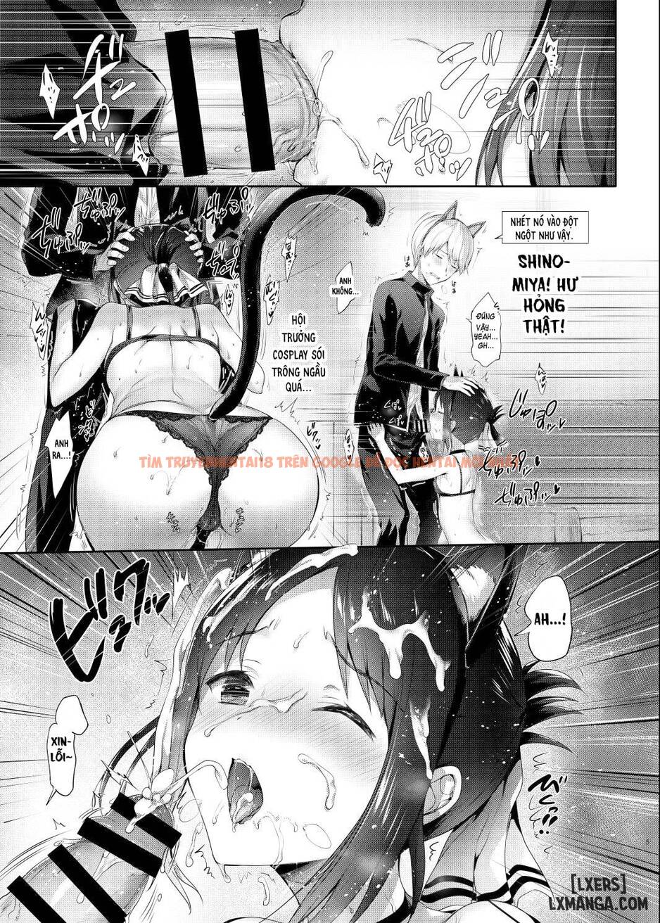 Xem ảnh 5 trong truyện hentai Kaguya-sama Wa Dakaretai - One Shot - hentaitvn.net