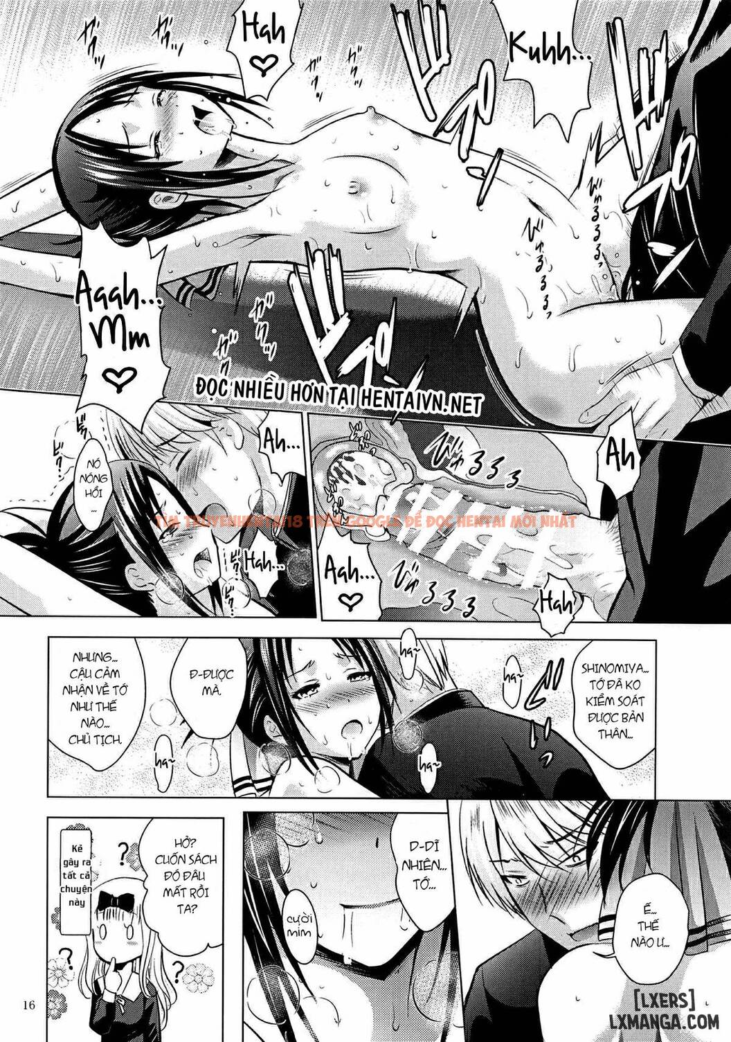 Trang truyện 14 trong truyện tranh Kaguya-sama Wa Ecchi Saretai - One Shot - hentai24h.pro