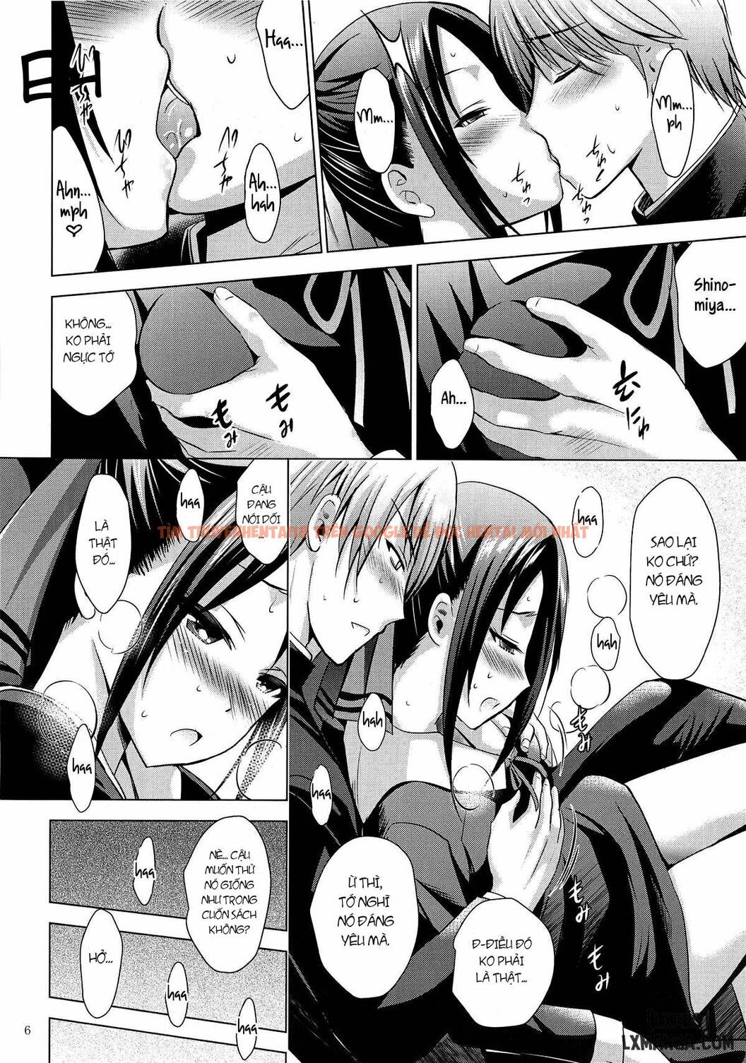 Trang truyện 4 trong truyện tranh Kaguya-sama Wa Ecchi Saretai - One Shot - hentai24h.pro