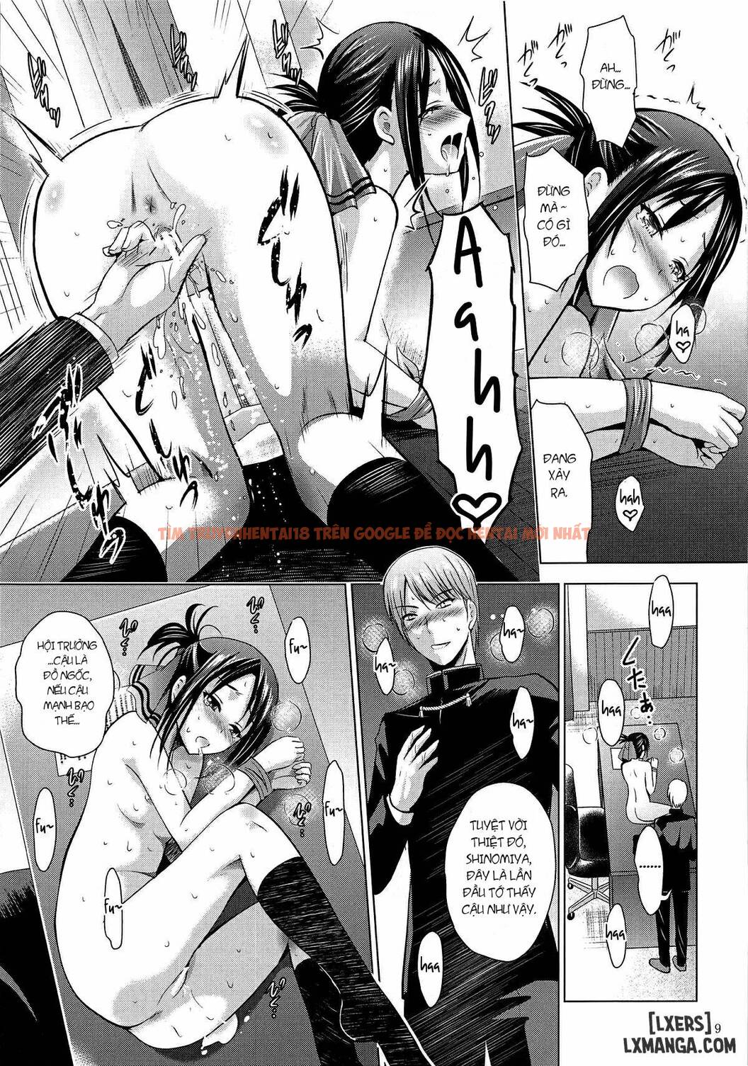 Trang truyện 7 trong truyện tranh Kaguya-sama Wa Ecchi Saretai - One Shot - hentai24h.pro