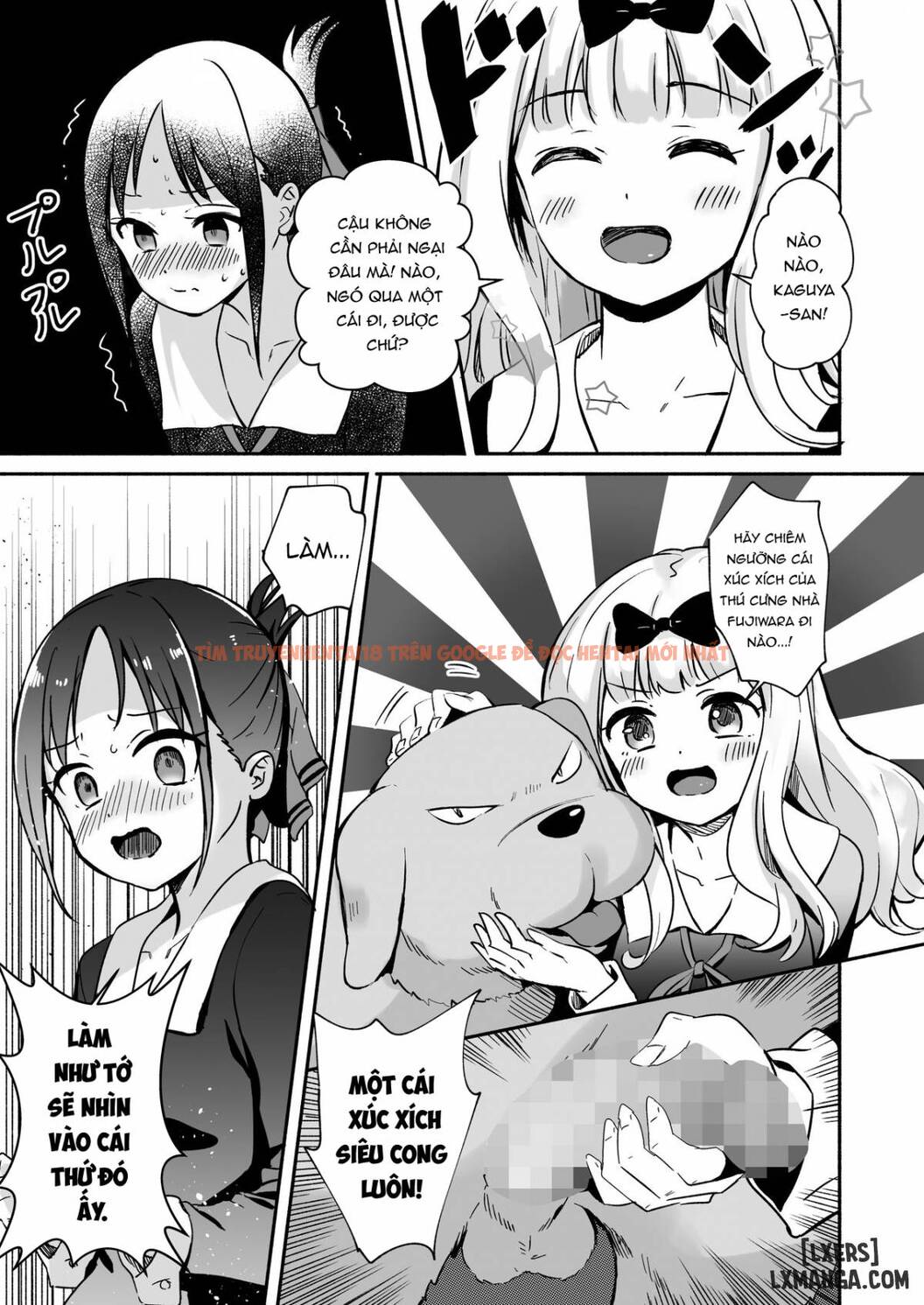 Trang truyện 1 trong truyện tranh Kaguya-san Ni Pas No Seishori Wo Tetsudatte Itadakimashita - One Shot - hentai24h.pro