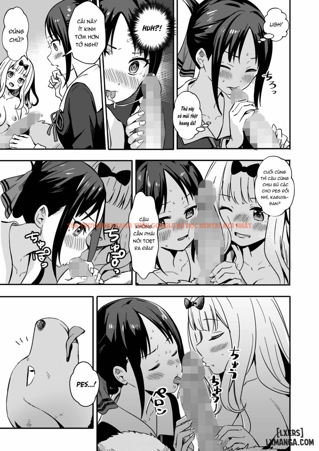 Trang truyện 13 trong truyện tranh Kaguya-san Ni Pas No Seishori Wo Tetsudatte Itadakimashita - One Shot - hentai24h.pro