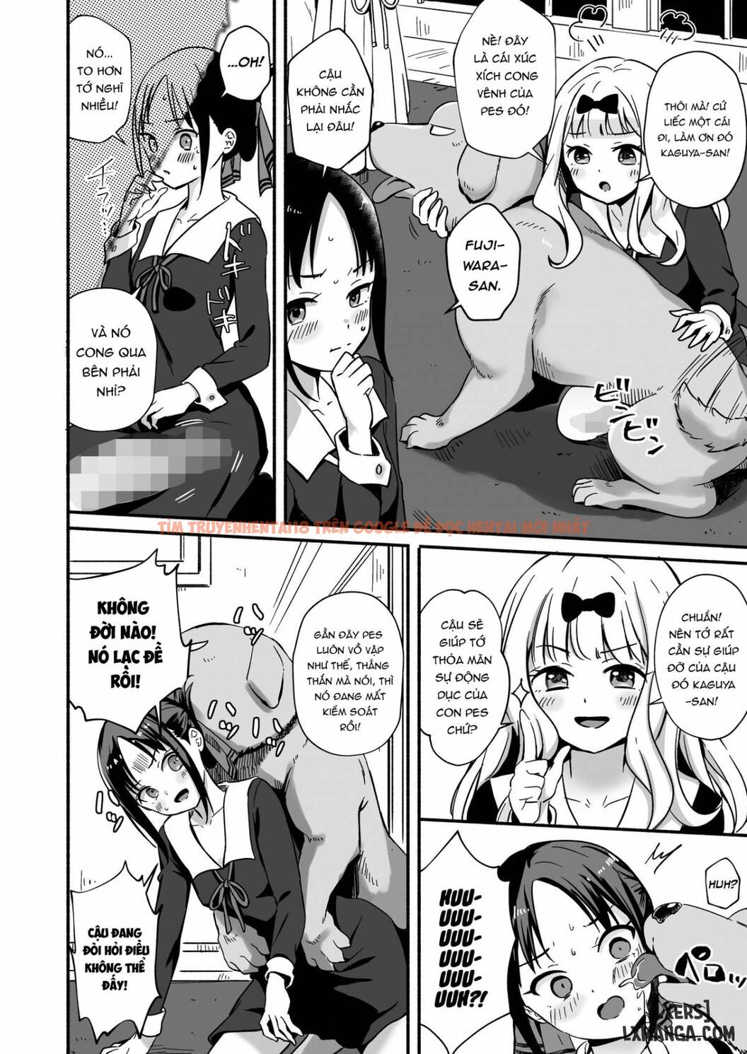 Trang truyện 2 trong truyện tranh Kaguya-san Ni Pas No Seishori Wo Tetsudatte Itadakimashita - One Shot - hentai24h.pro