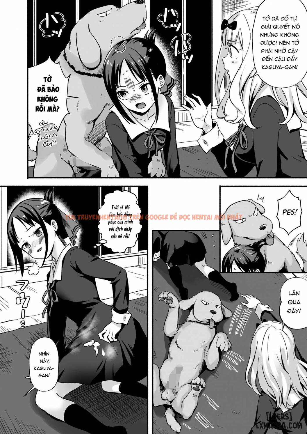 Trang truyện 3 trong truyện tranh Kaguya-san Ni Pas No Seishori Wo Tetsudatte Itadakimashita - One Shot - hentai24h.pro