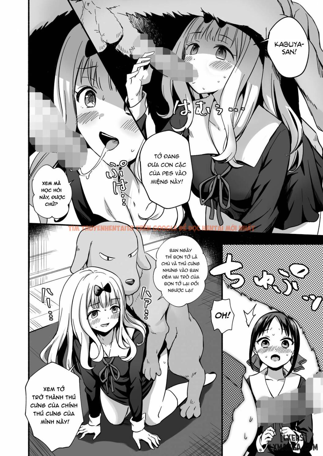 Trang truyện 4 trong truyện tranh Kaguya-san Ni Pas No Seishori Wo Tetsudatte Itadakimashita - One Shot - hentai24h.pro