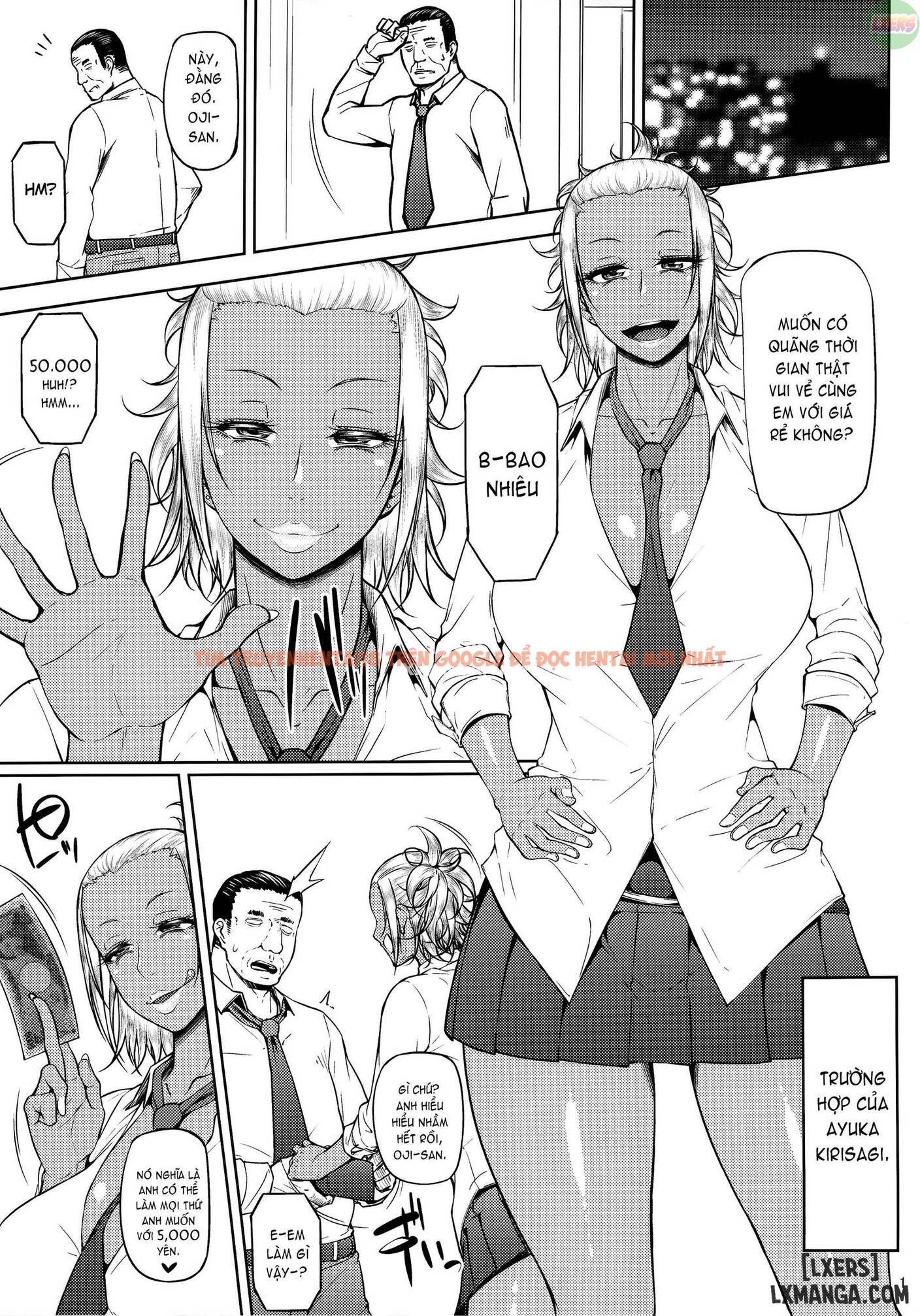 Trang truyện 1 trong truyện tranh Kahanshin Daiichi Shugi - Chap 1 - lxmanga.org