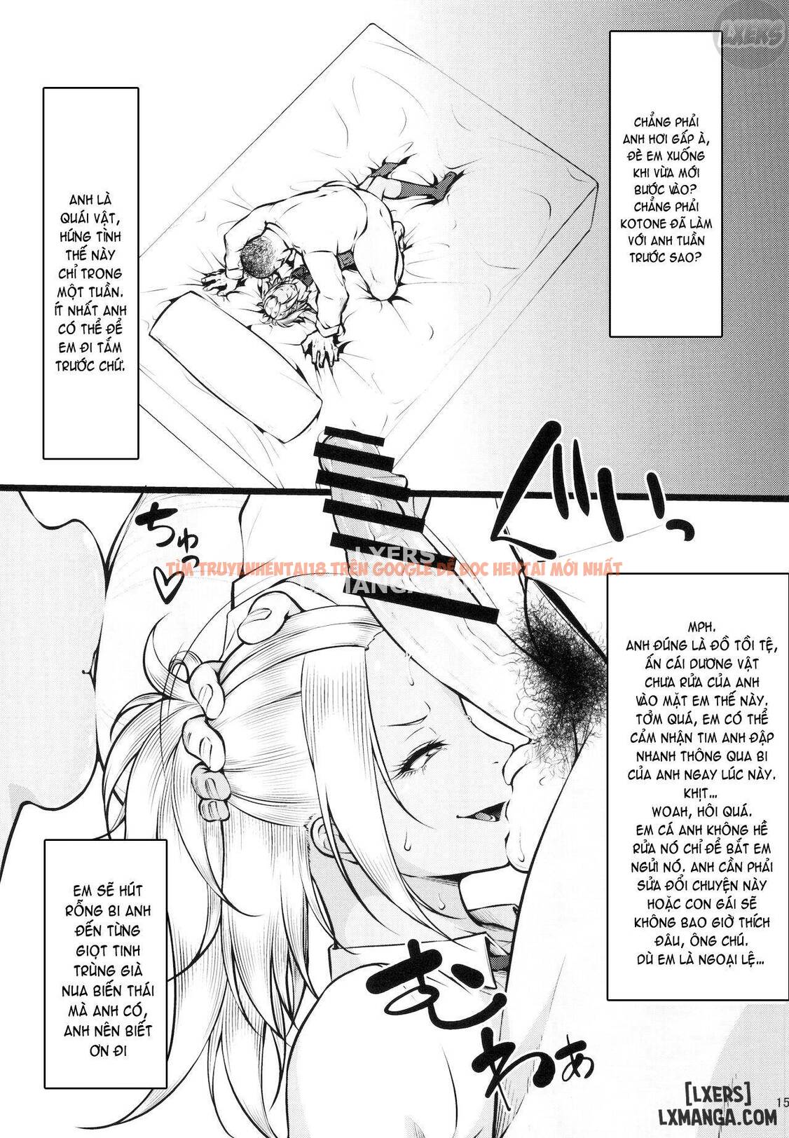 Trang truyện 15 trong truyện tranh Kahanshin Daiichi Shugi - Chapter 2 - hentai24h.pro
