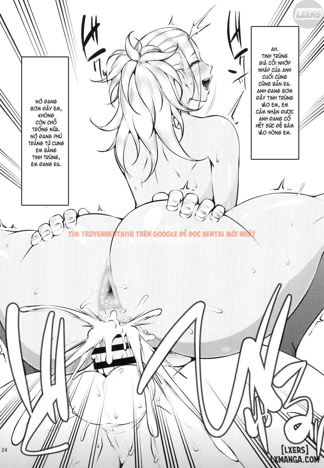 Trang truyện 24 trong truyện tranh Kahanshin Daiichi Shugi - Chapter 2 - hentai24h.pro