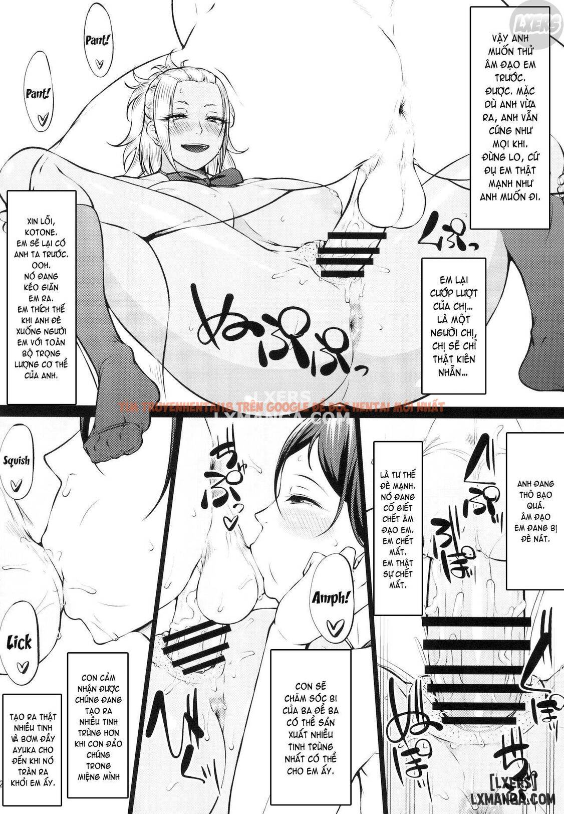 Trang truyện 32 trong truyện tranh Kahanshin Daiichi Shugi - Chapter 2 - hentai24h.pro