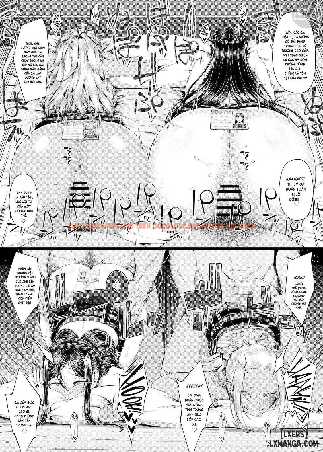 Xem ảnh 17 trong truyện hentai Kahanshin Daiichi Shugi - Chapter 3 END - hentaitvn.net