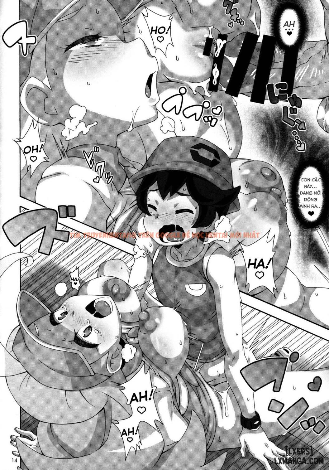 Xem ảnh 12 trong truyện hentai Kahili Pro No Hole In One Lesson - One Shot - hentaitvn.net