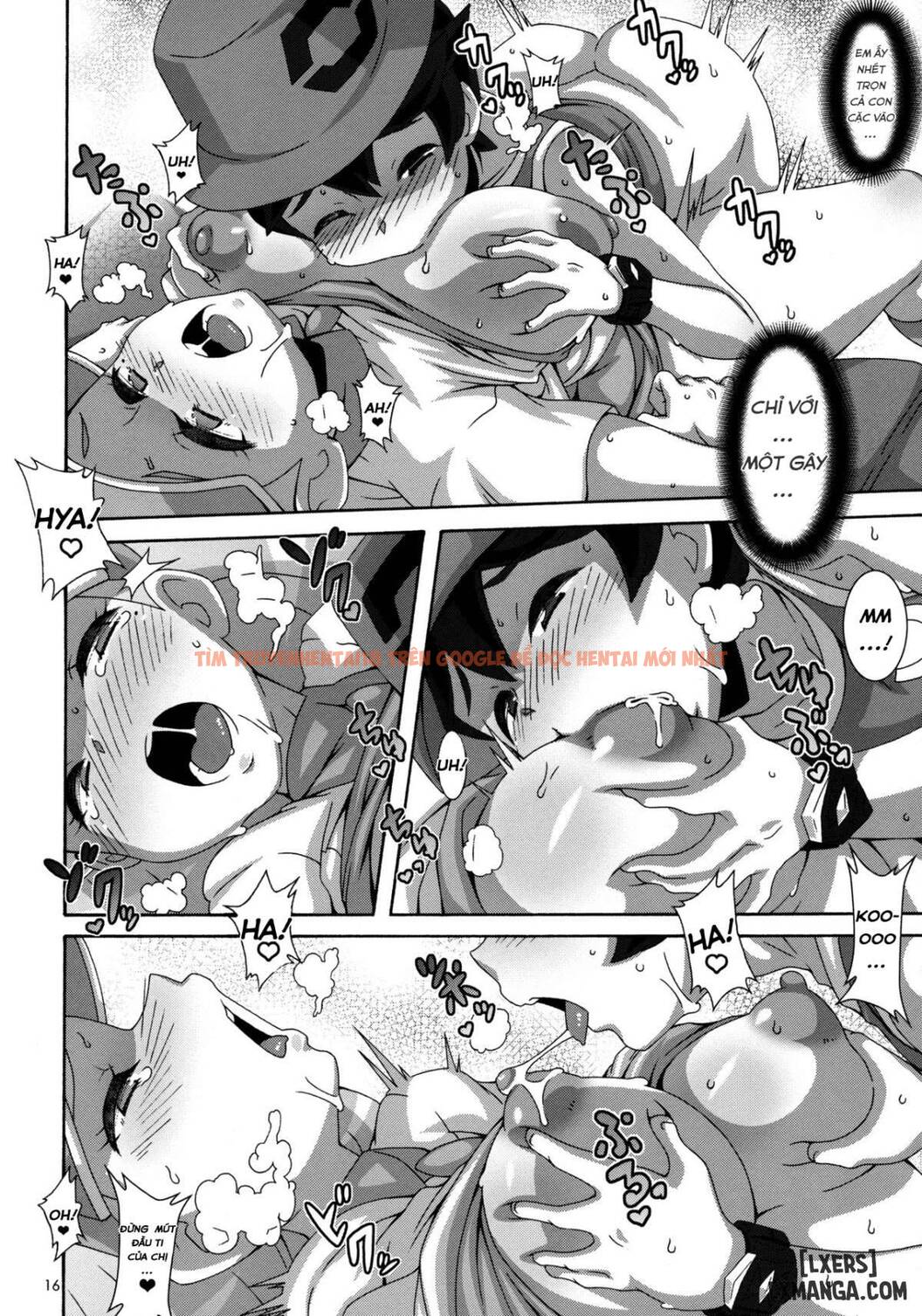 Xem ảnh 14 trong truyện hentai Kahili Pro No Hole In One Lesson - One Shot - hentaitvn.net