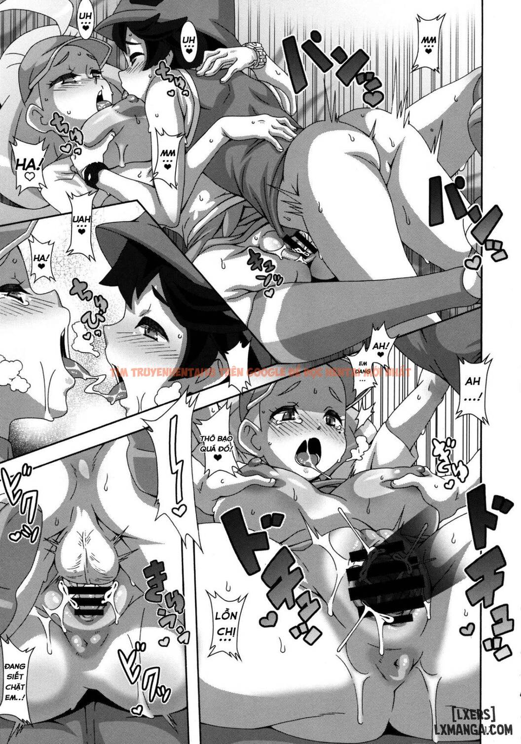 Xem ảnh 15 trong truyện hentai Kahili Pro No Hole In One Lesson - One Shot - hentaitvn.net