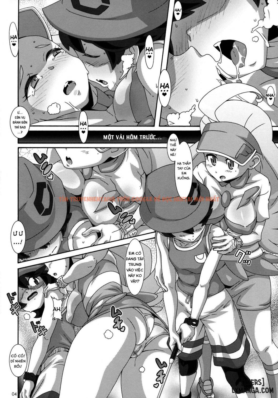 Xem ảnh 2 trong truyện hentai Kahili Pro No Hole In One Lesson - One Shot - hentaitvn.net
