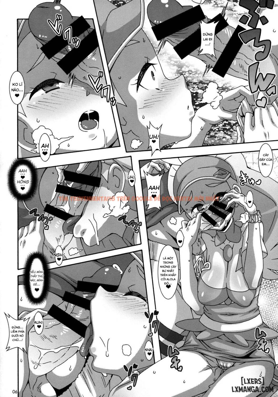 Xem ảnh 4 trong truyện hentai Kahili Pro No Hole In One Lesson - One Shot - hentaitvn.net