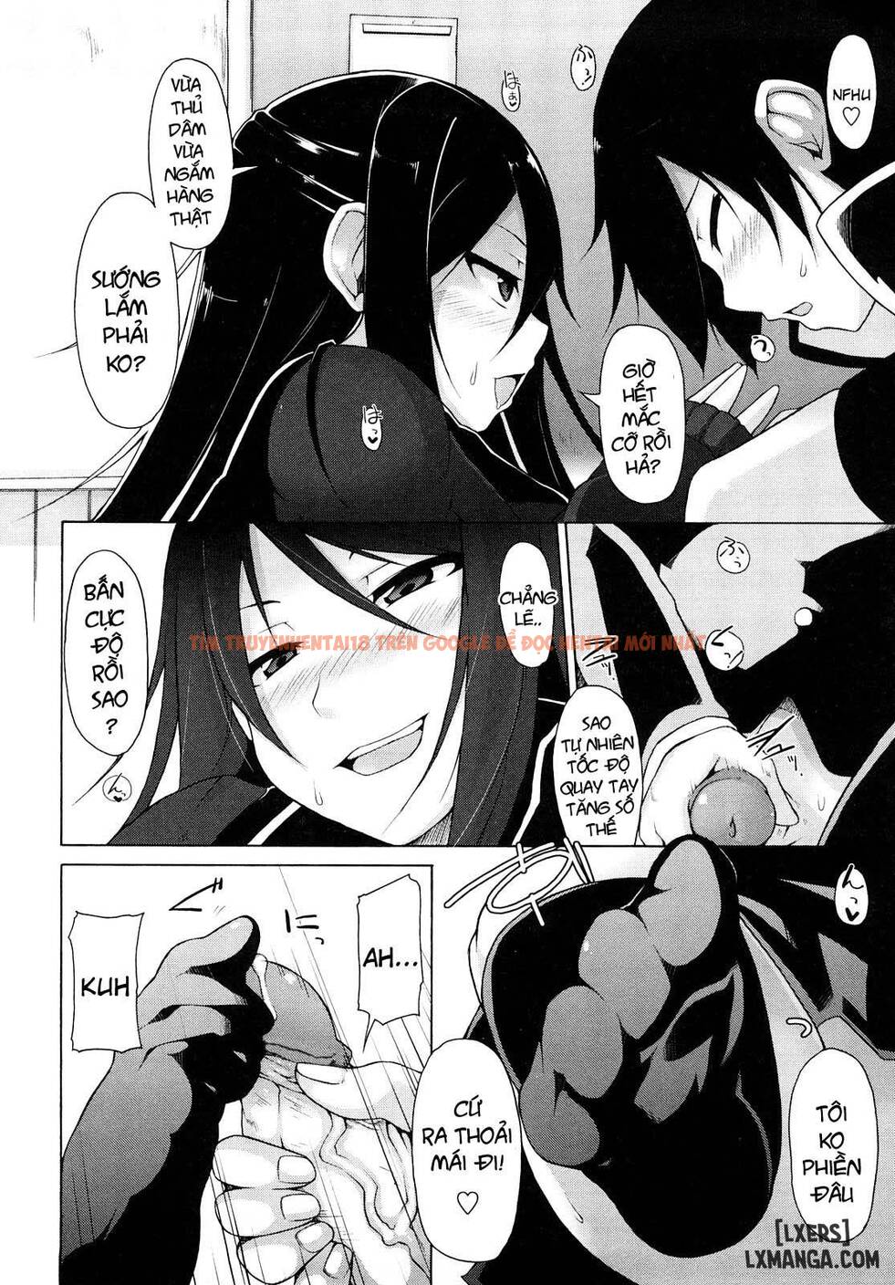 Trang truyện 22 trong truyện tranh Kaichou No Iinari - Chapter 1 - hentai24h.pro