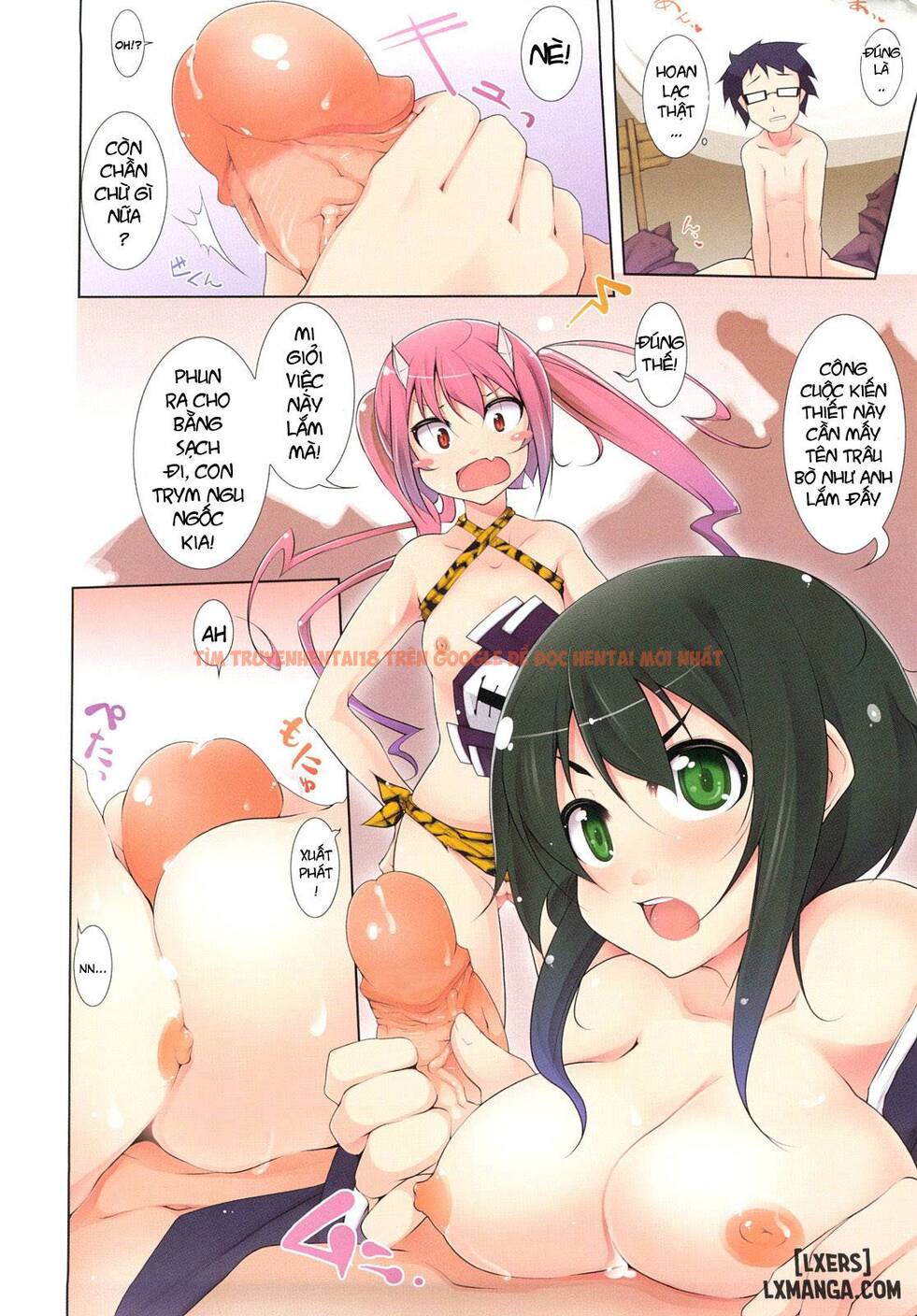 Trang truyện 3 trong truyện tranh Kaichou No Iinari - Chapter 1 - hentai24h.pro
