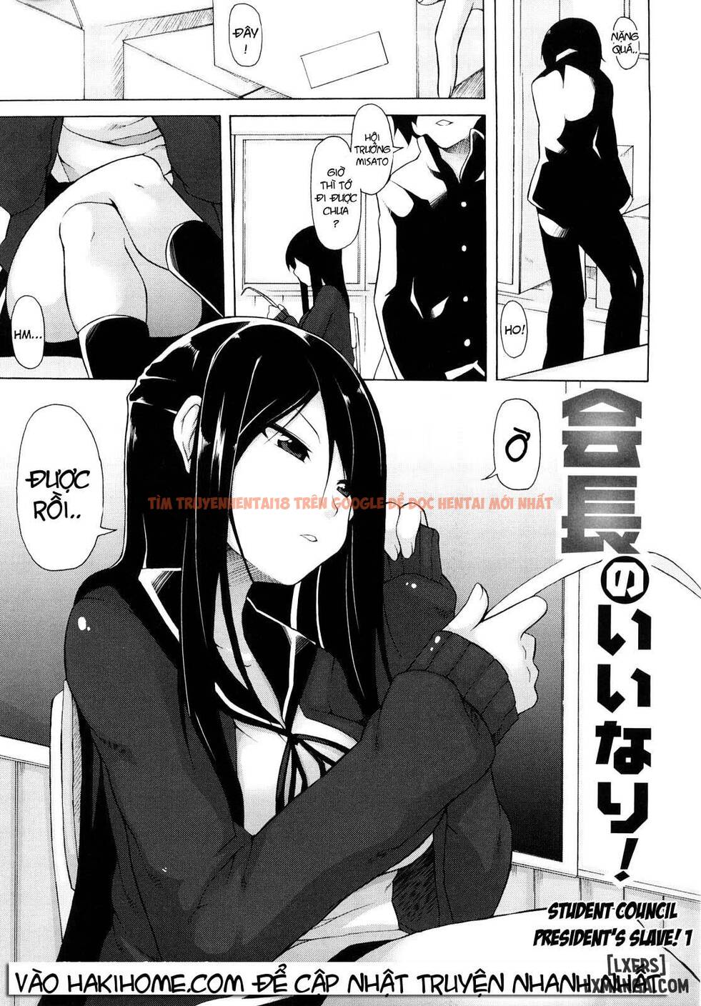 Trang truyện 9 trong truyện tranh Kaichou No Iinari - Chapter 1 - hentai24h.pro