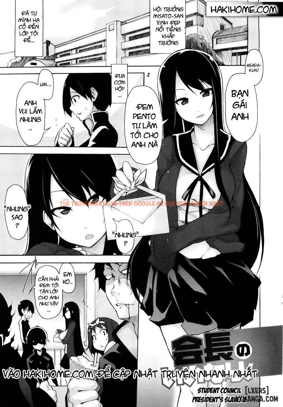 Trang truyện 0 trong truyện tranh Kaichou No Iinari - Chapter 2 - truyentvn.net