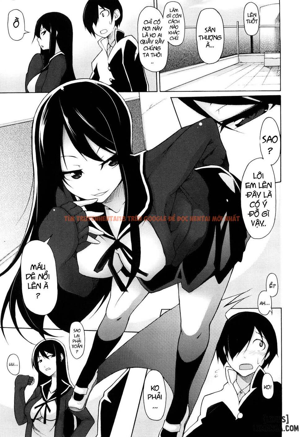 Trang truyện 4 trong truyện tranh Kaichou No Iinari - Chapter 2 - truyentvn.net
