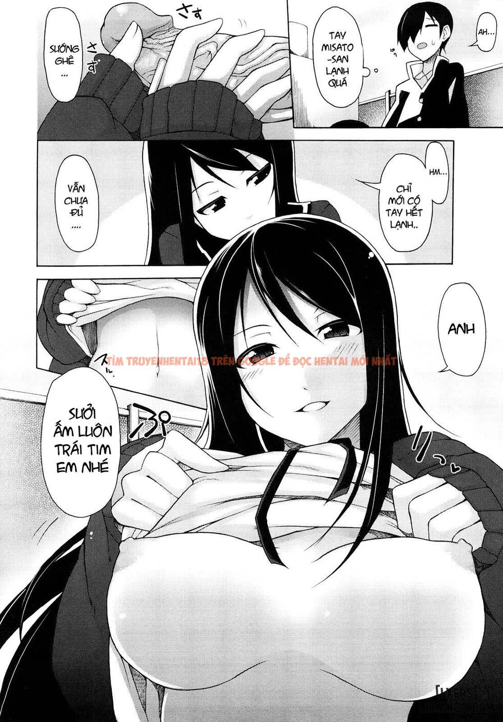 Trang truyện 7 trong truyện tranh Kaichou No Iinari - Chapter 2 - truyentvn.net