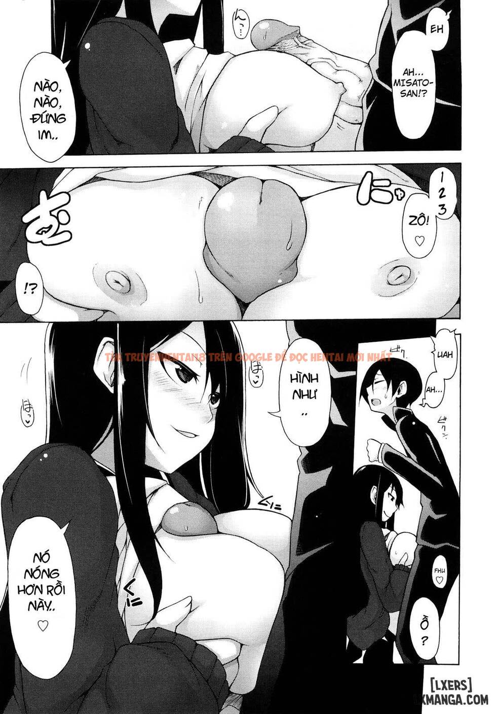 Trang truyện 8 trong truyện tranh Kaichou No Iinari - Chapter 2 - truyentvn.net