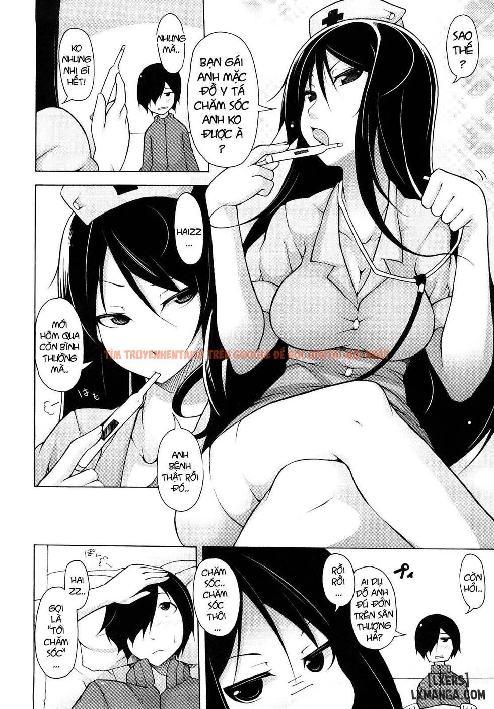 Trang truyện 1 trong truyện tranh Kaichou No Iinari - Chapter 3 - truyentvn.net