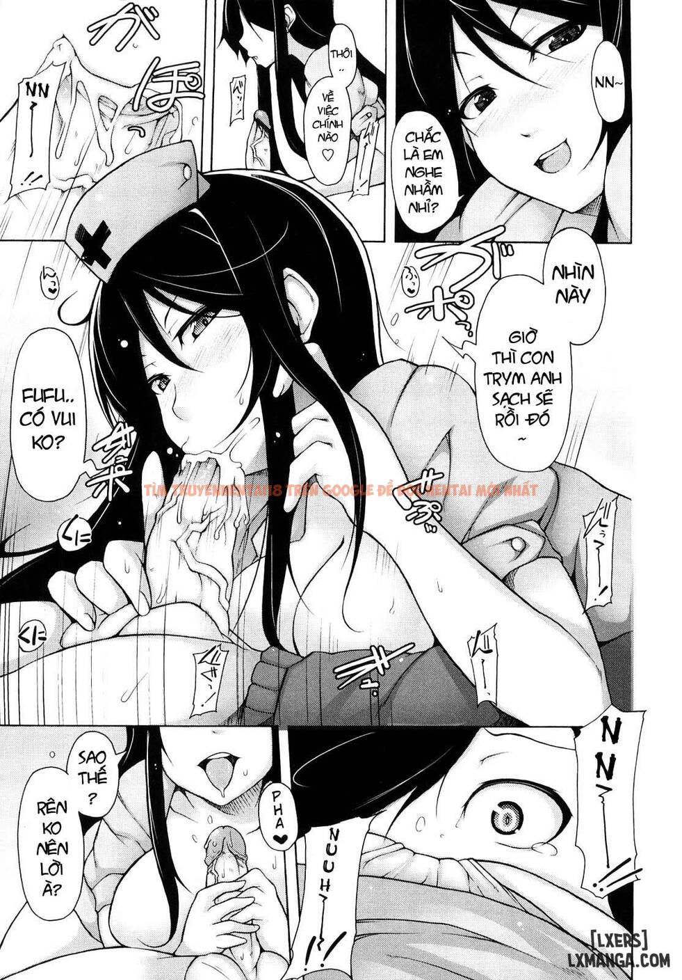 Trang truyện 8 trong truyện tranh Kaichou No Iinari - Chapter 3 - truyentvn.net