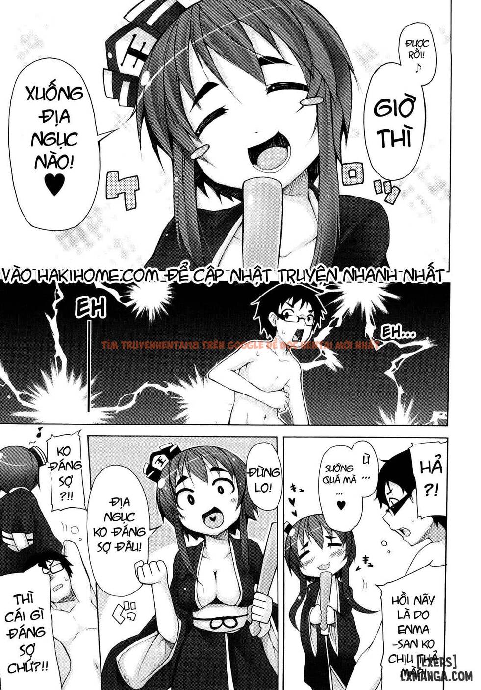 Trang truyện 22 trong truyện tranh Kaichou No Iinari - Chapter 5 - hentai24h.pro