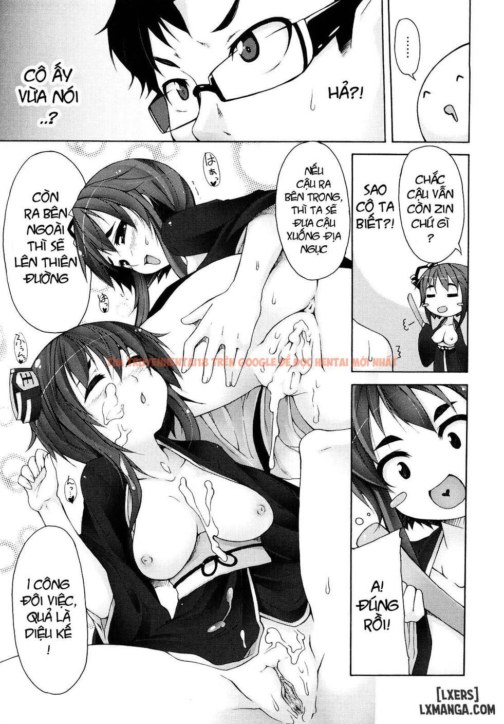 Trang truyện 8 trong truyện tranh Kaichou No Iinari - Chapter 5 - hentai24h.pro