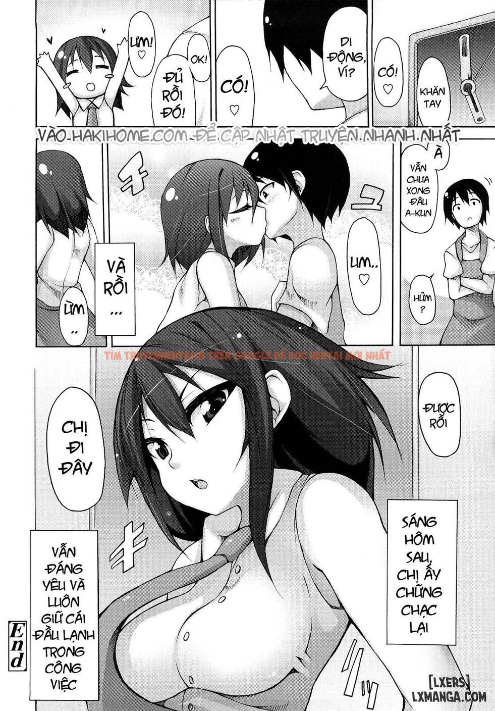 Xem ảnh 21 trong truyện hentai Kaichou No Iinari - Chapter 8 END - hentaitvn.net
