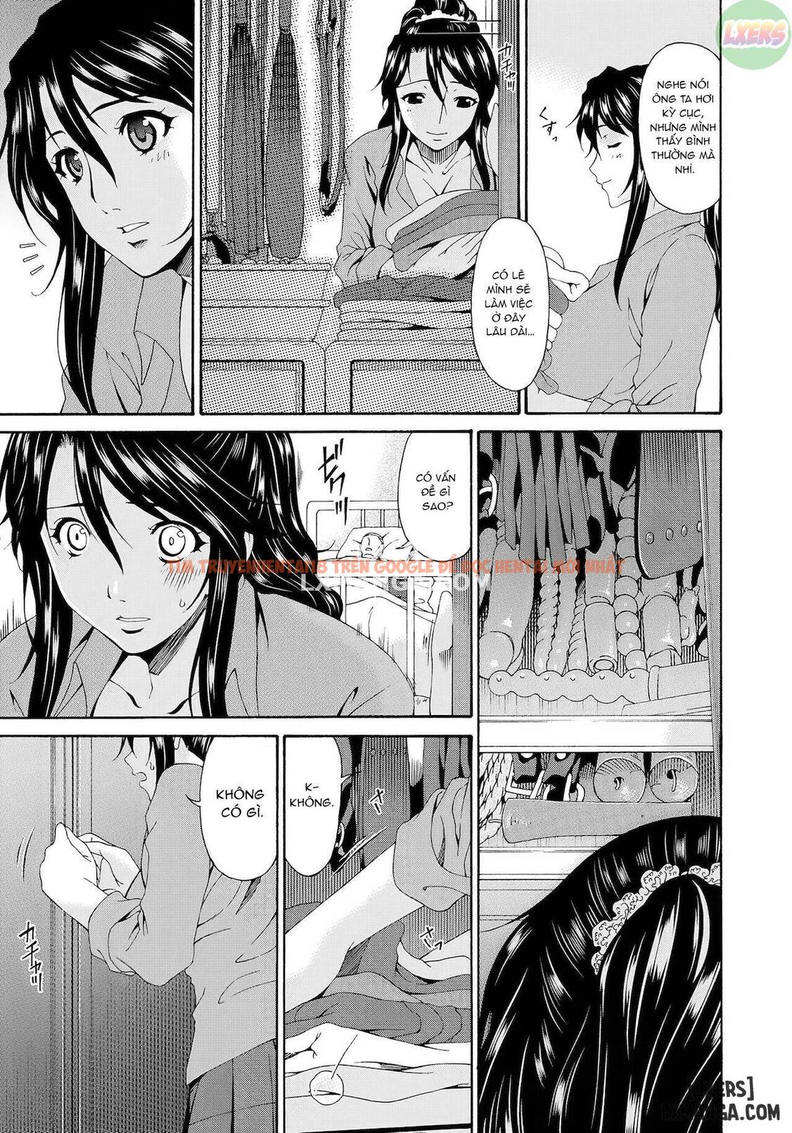 Trang truyện 10 trong truyện tranh Kaigo Dorei - Chapter 1 - hentai24h.pro