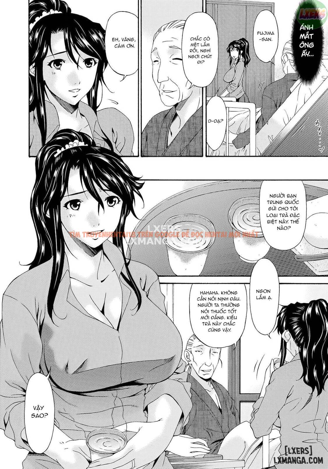 Trang truyện 11 trong truyện tranh Kaigo Dorei - Chapter 1 - hentai24h.pro
